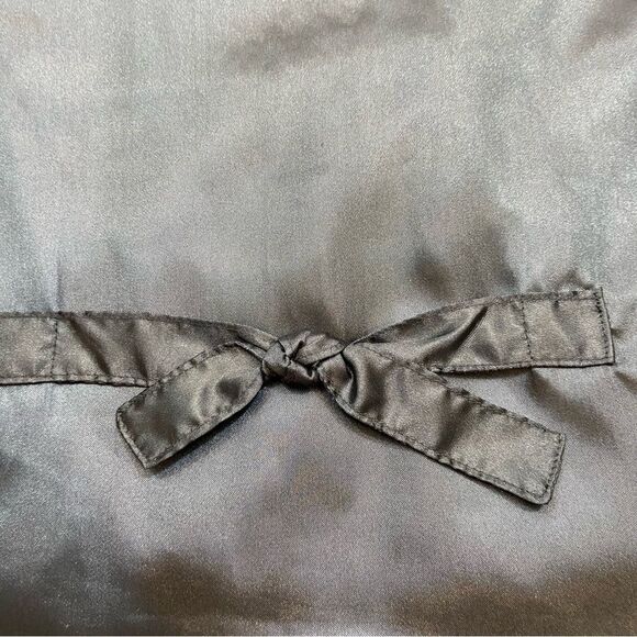 Ladies‎ Quarters Brand Black Suede Snap Button Vest Size Medium - Picture 14 of 14